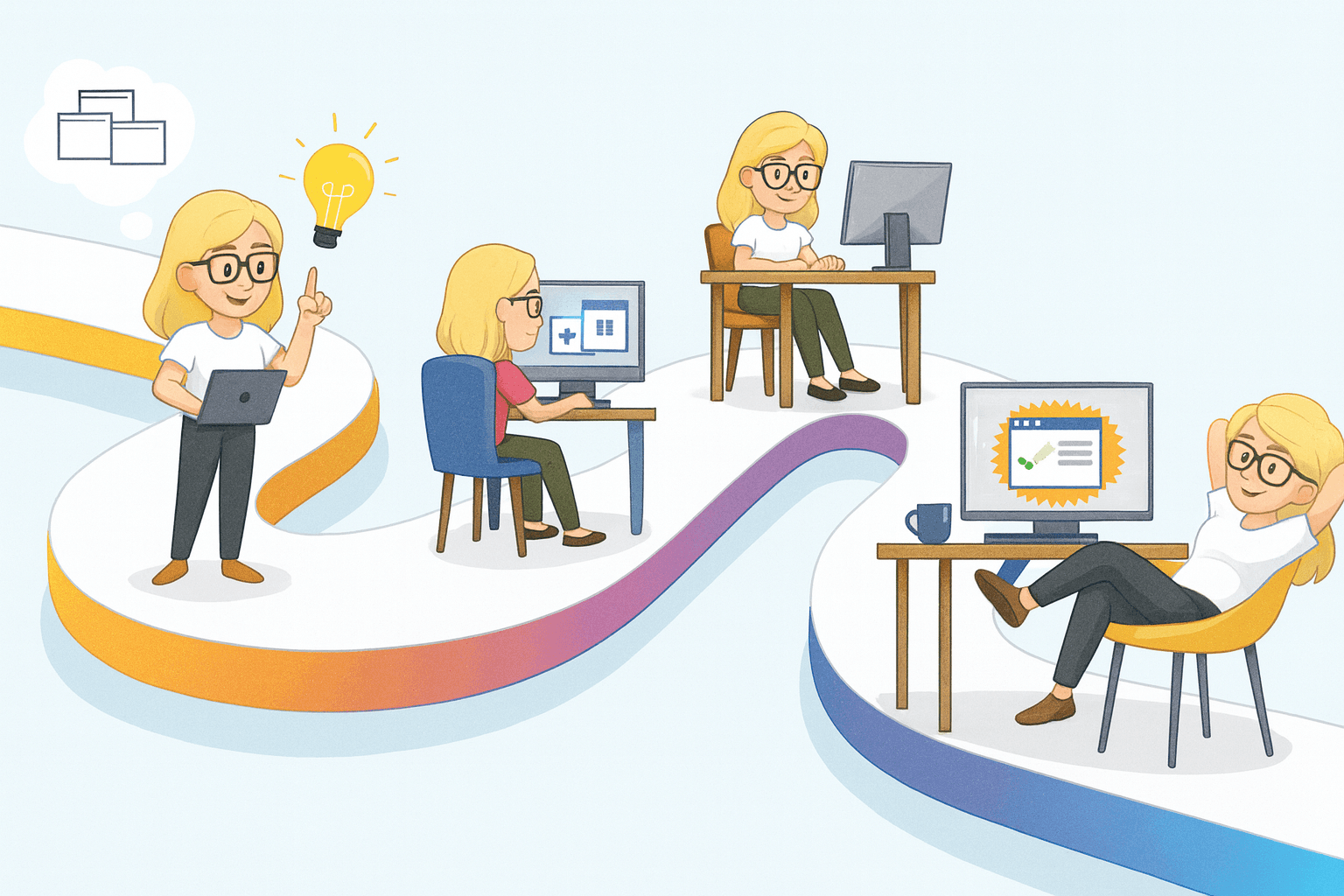 Stepping into desktop automation: The map before the road