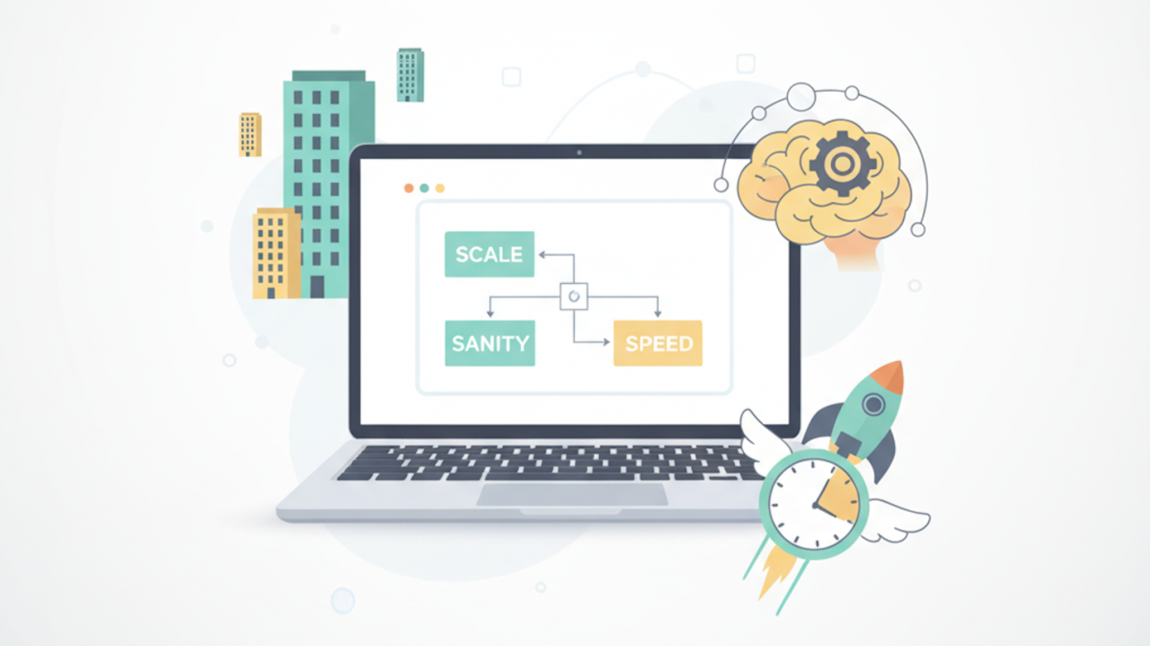 How to structure your playwright project for Scale, Sanity, and Speed